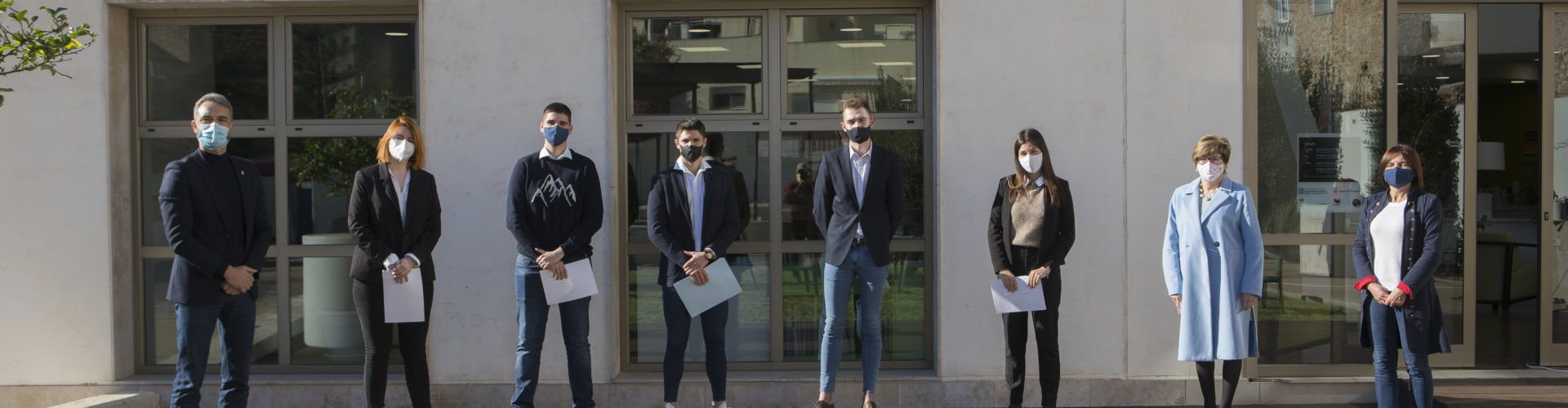Entrega de premis del IX Certamen de treballs de recerca d’Alcanar