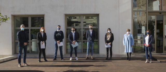 Entrega de premis del IX Certamen de treballs de recerca d’Alcanar