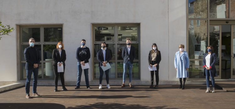 Entrega de premis del IX Certamen de treballs de recerca d’Alcanar