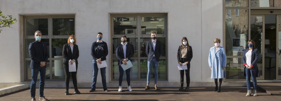 Entrega de premis del IX Certamen de treballs de recerca d’Alcanar