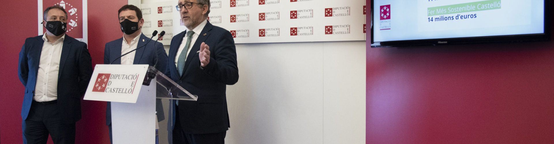 La Diputació de Castelló destinarà 14 milions d’euros per a cuidar dels recursos naturals de la província i avançar en la transició ecològica