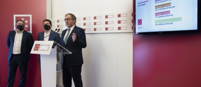 La Diputació de Castelló destinarà 14 milions d’euros per a cuidar dels recursos naturals de la província i avançar en la transició ecològica