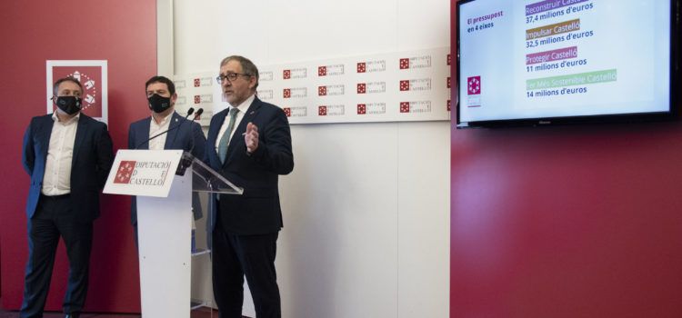 La Diputació de Castelló destinarà 14 milions d’euros per a cuidar dels recursos naturals de la província i avançar en la transició ecològica