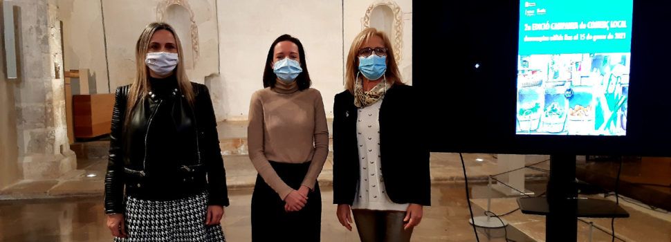 Benicarló reactiva el comerç local amb vals descompte i bosses reutilitzables