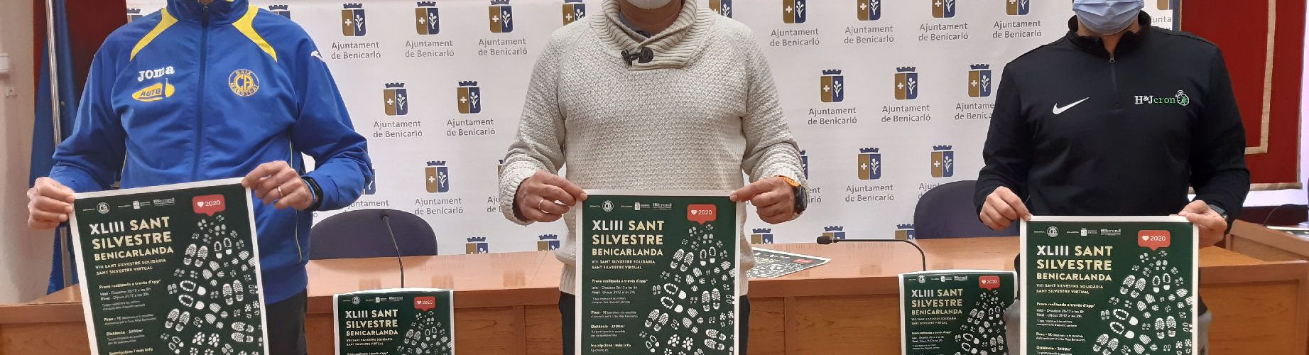 La Sant Silvestre benicarlanda serà virtual i mantindrà l’esperit solidari