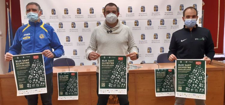 La Sant Silvestre benicarlanda serà virtual i mantindrà l’esperit solidari