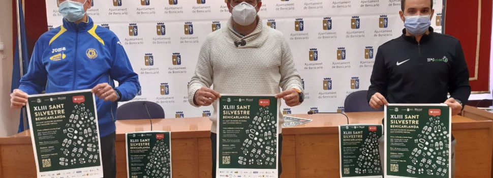 La Sant Silvestre benicarlanda serà virtual i mantindrà l’esperit solidari
