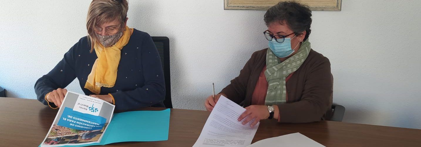 Càlig renova el seu recolzament a les persones amb dany cerebral adquirit