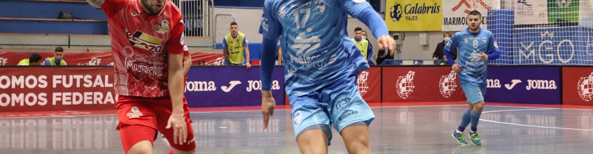 El Peñíscola Globeenergy cae ante ElPozo Murcia en el último minuto (3-4)