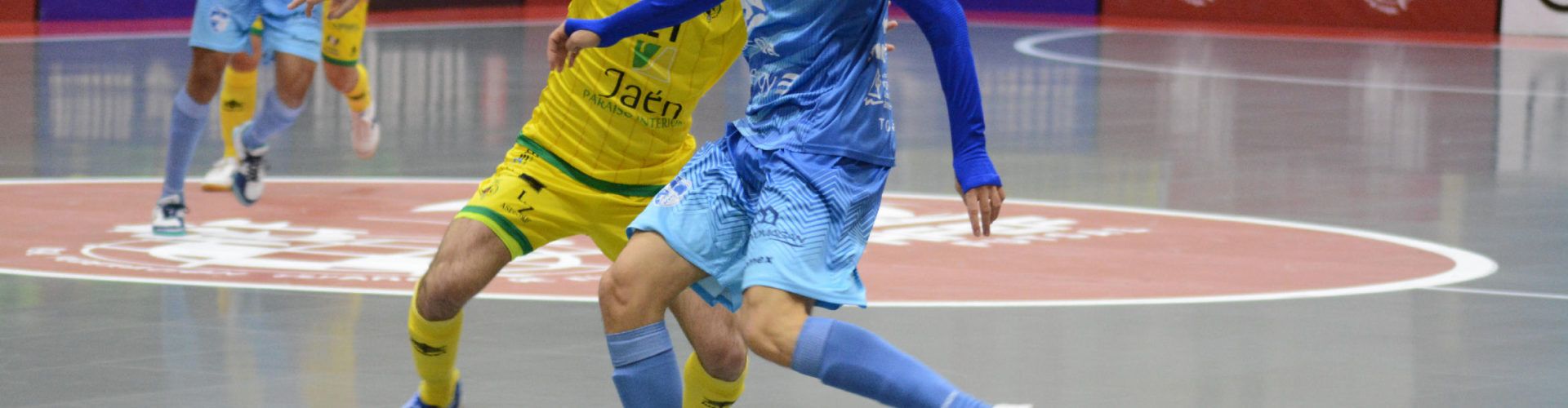El Peñíscola Globeenergy suma otro empate a domicilio en Jaén (2-2)