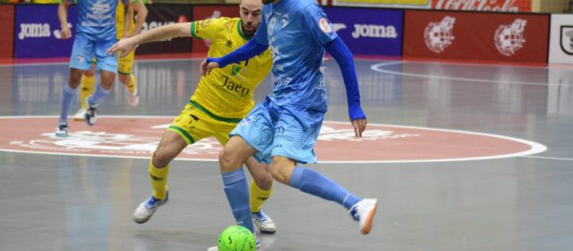 El Peñíscola Globeenergy suma otro empate a domicilio en Jaén (2-2)