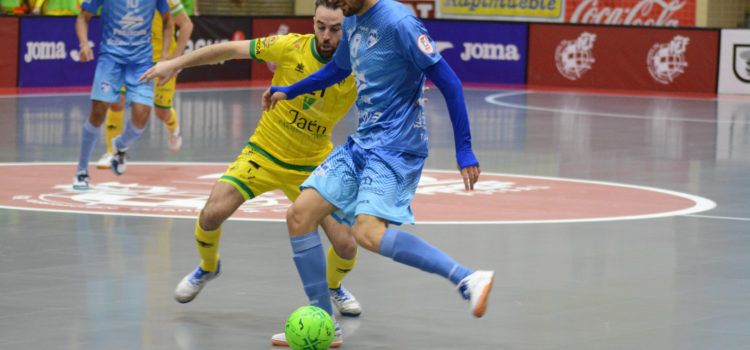 El Peñíscola Globeenergy suma otro empate a domicilio en Jaén (2-2)