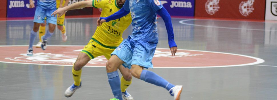 El Peñíscola Globeenergy suma otro empate a domicilio en Jaén (2-2)