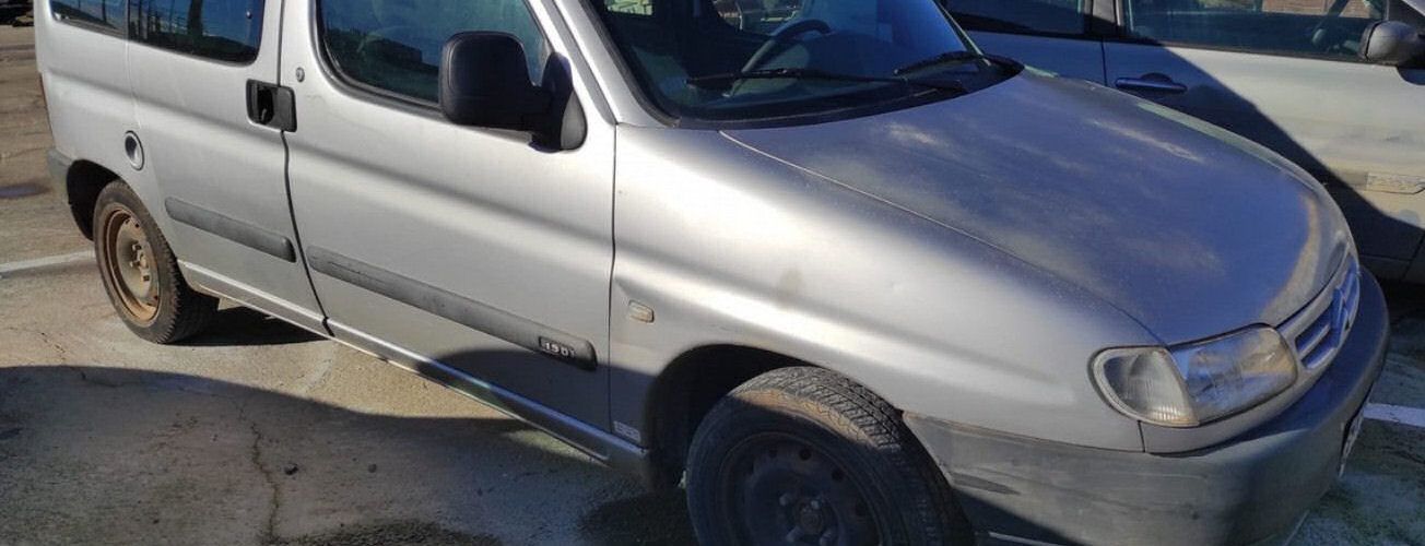 Policia Local de Benicarló deté una persona per conducció temerària amb un vehicle robat