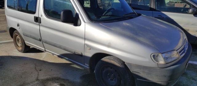 Policia Local de Benicarló deté una persona per conducció temerària amb un vehicle robat