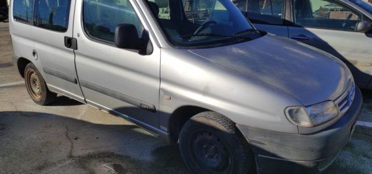 Policia Local de Benicarló deté una persona per conducció temerària amb un vehicle robat
