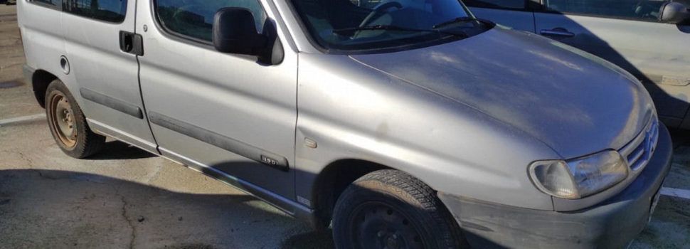 Policia Local de Benicarló deté una persona per conducció temerària amb un vehicle robat