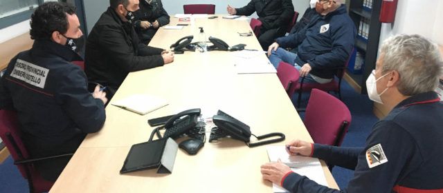 El Consorcio Provincial de Bomberos de Castellón, preparado para activar de forma inmediata todos los recursos ante el previsto temporal de nieve