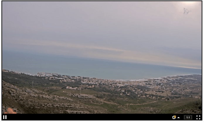 Alcalà-Alcossebre instal·la noves càmeres web a la platja del Carregador i l’ermita de Santa Llúcia