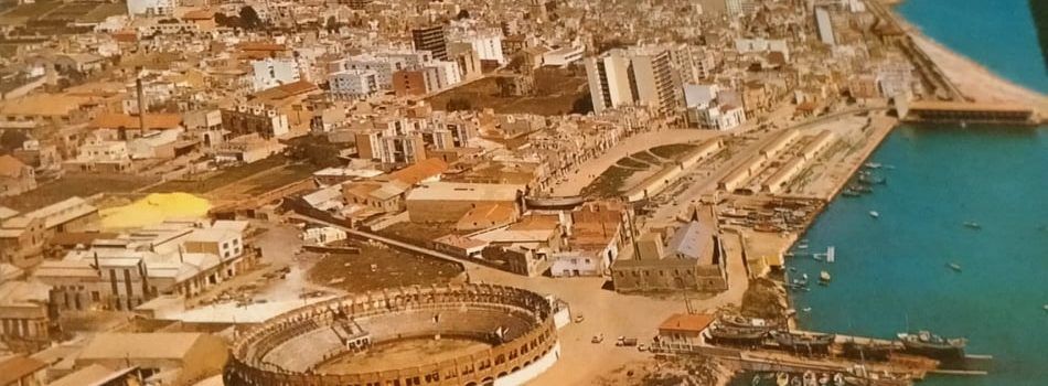 Fotos antigues: Vinaròs, a vista d’ocell