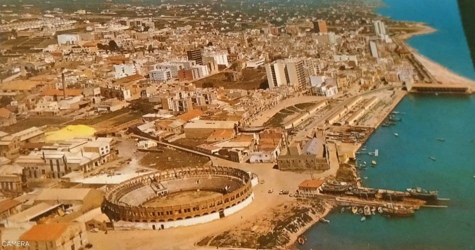 Fotos antigues: Vinaròs, a vista d’ocell