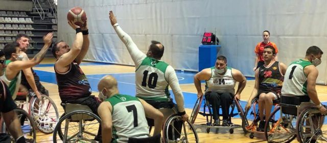 Primer partido de la Liga Nacional de 2ª División del BCR CEM L’H–Afaniad Vinaròs