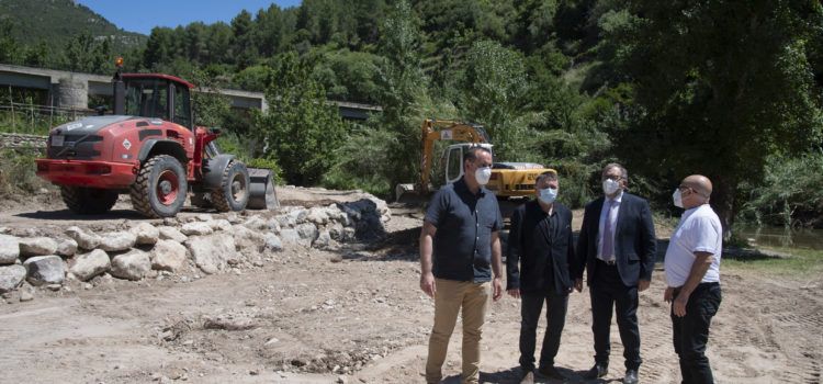 La Diputació de Castelló va destinar 900.000 euros en 2020 a condicionar 4.000 quilòmetres de camins i pistes de 61 municipis