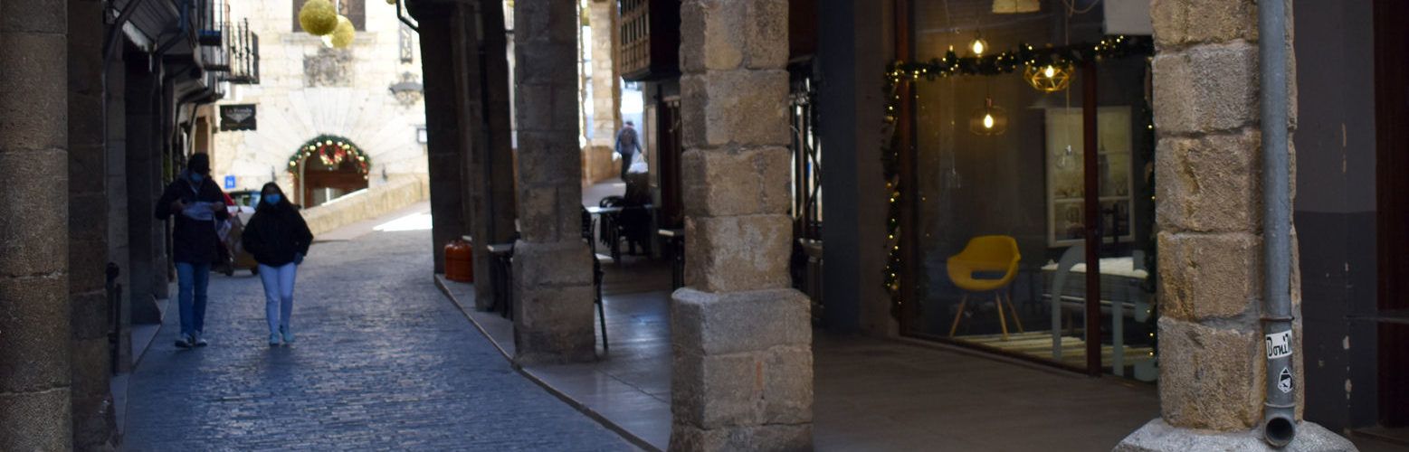 Morella refuerza la campaña Ara més que mai, comerç local