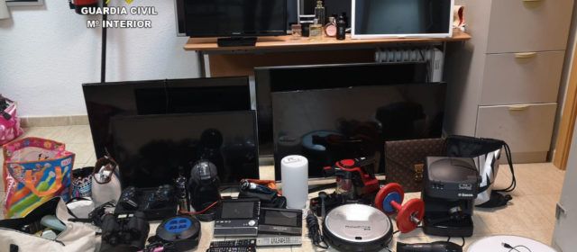 Detenido el presunto autor de 7 robos en apartamentos de Peñíscola