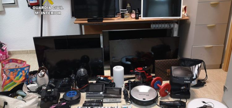 Detenido el presunto autor de 7 robos en apartamentos de Peñíscola