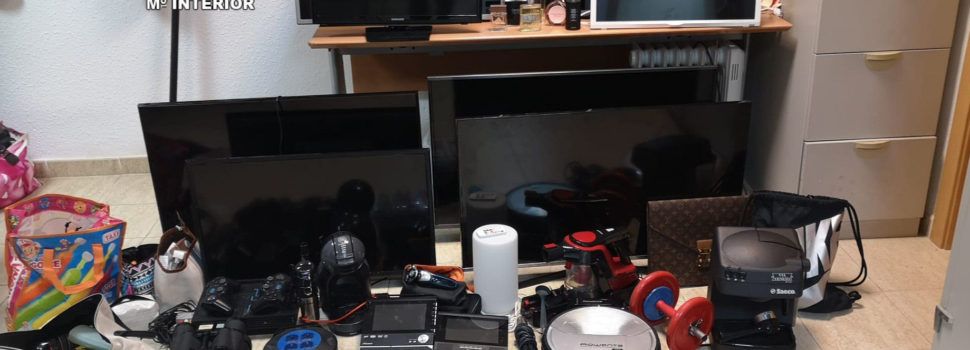Detenido el presunto autor de 7 robos en apartamentos de Peñíscola