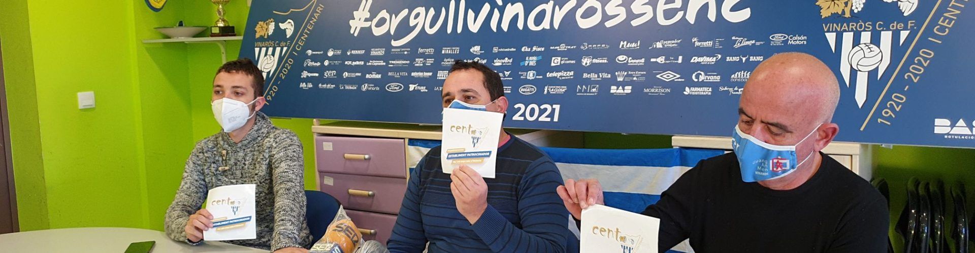 Vídeos: roda de premsa del Vinaròs C.F.