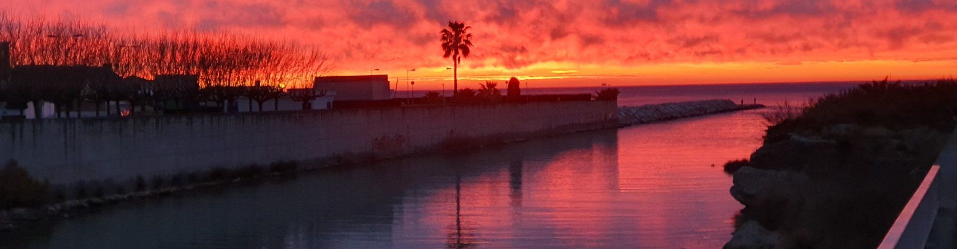 Vídeo i fotos: Una encisadora sortida del Sol