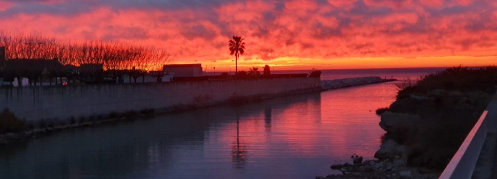 Vídeo i fotos: Una encisadora sortida del Sol