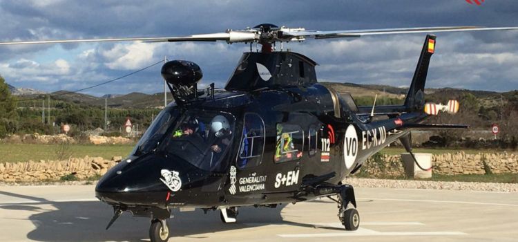 Emergencias coordina 23 rescates en helicóptero durante el 2020 en la provincia de Castellón