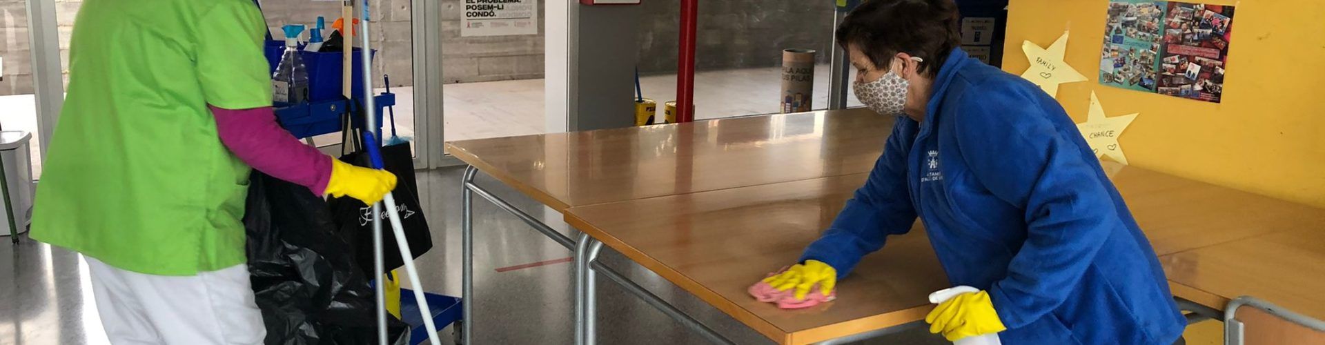 El Ayuntamiento de Alcalà-Alcossebre contrata a tres personas desempleadas para trabajos de prevención de la COVID-19 dentro del programa Avalem Experiència- ECOVID 2020