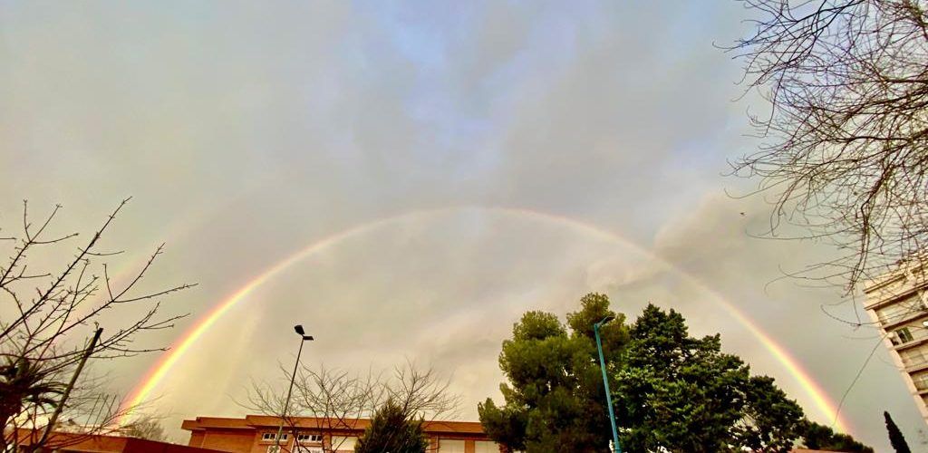 Fotos: l’arc de Sant Martí, a Benicarló i Vinaròs