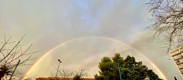 Fotos: l’arc de Sant Martí, a Benicarló i Vinaròs