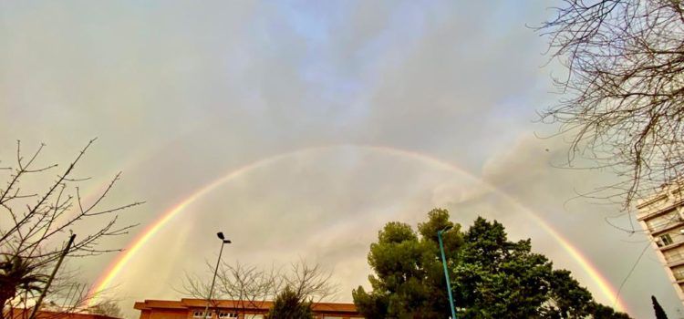 Fotos: l’arc de Sant Martí, a Benicarló i Vinaròs