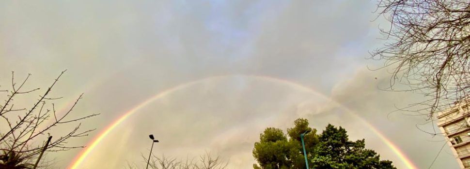 Fotos: l’arc de Sant Martí, a Benicarló i Vinaròs