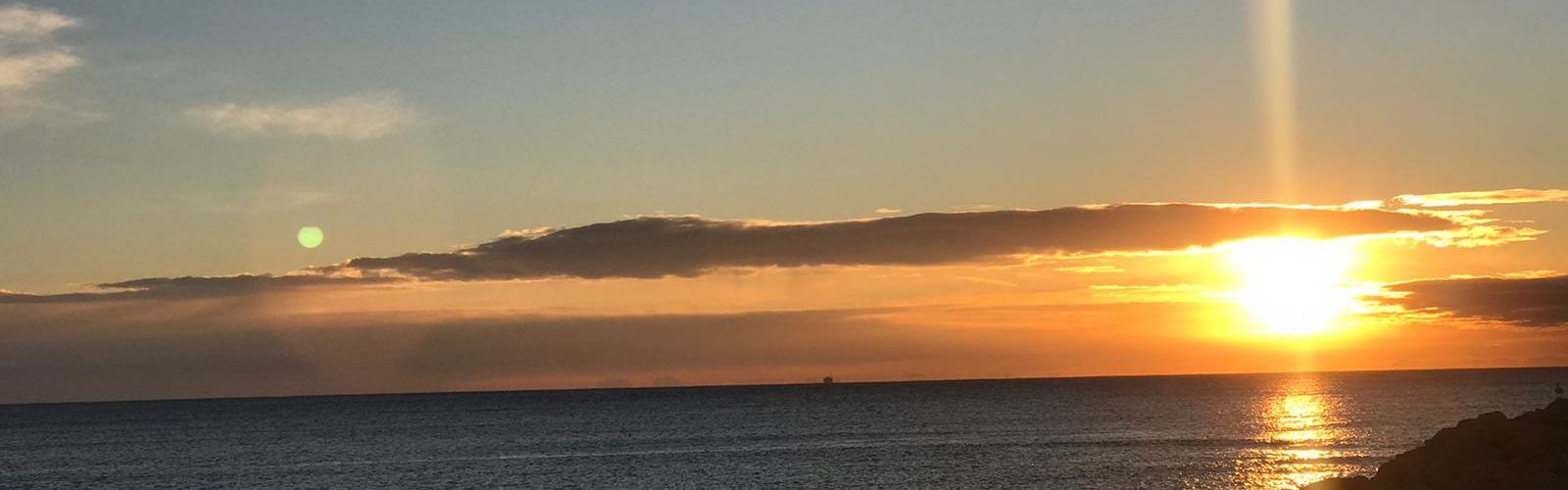 Fotos: sortida del Sol del primer diumenge de 2021