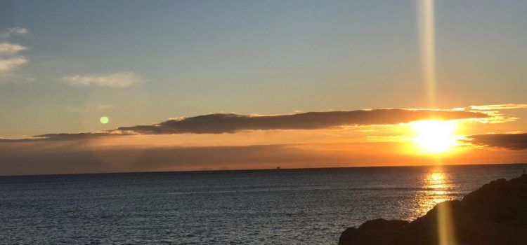 Fotos: sortida del Sol del primer diumenge de 2021