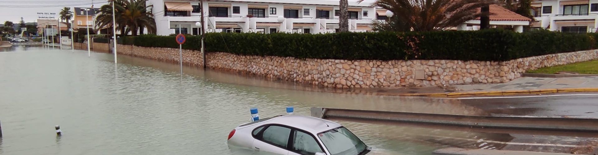 Fotos: el temporal a la costa de Benicarló