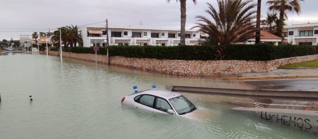 Fotos: el temporal a la costa de Benicarló