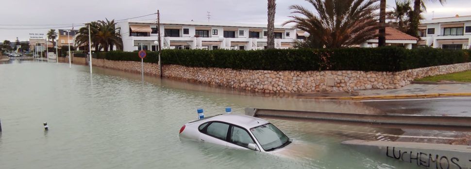 Fotos: el temporal a la costa de Benicarló