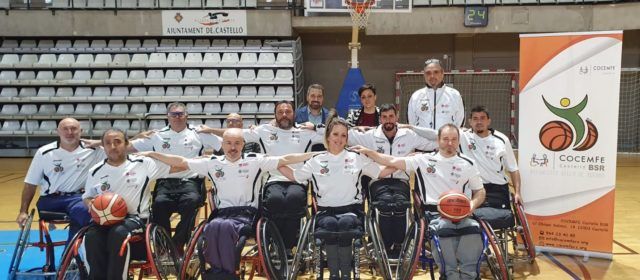Primer partido de la temporada del BCR CEM L’H-AFANIAD VINAROS en tierras castellonenses