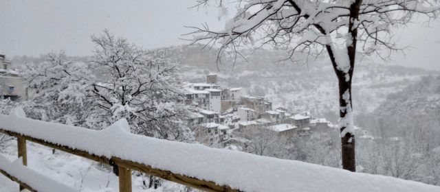 Vídeos de la nevada a Vallibona
