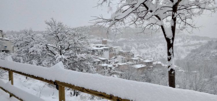 Vídeos de la nevada a Vallibona