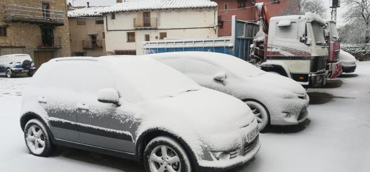La neu estrena l’any a Els Ports i l’Alt Maestrat