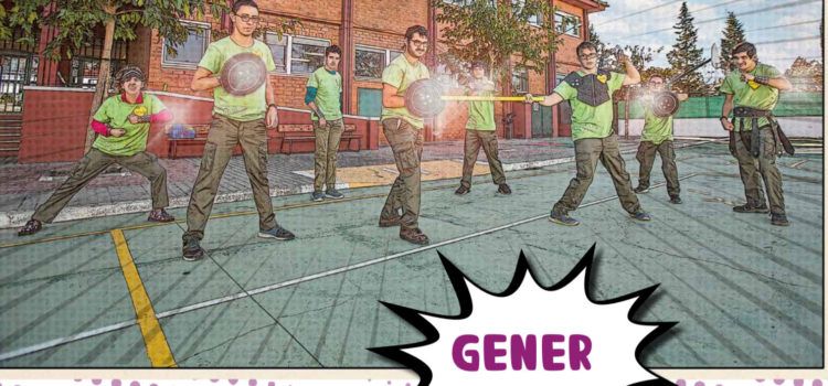 El col·legi d’Educació Especial de Vinaròs transforma els seus alumnes en “superherois” en un singular calendari
